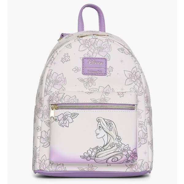 ディズニー リュック 母の日 ラプンツェル かわいい ラウンジフライ Loungefly ミニリュック 723 アカムスyahoo 店 通販 Yahoo ショッピング