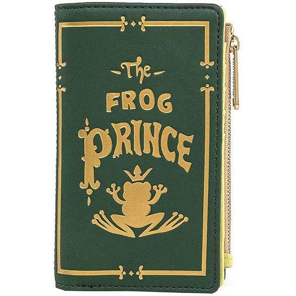 ディズニー 財布 母の日 ティアナ プリンセスと魔法のキス The Frog Prince フェイクレザー ウォレット かわいい おしゃれ ラウンジフライ Loungefly アカムスyahoo 店 通販 Yahoo ショッピング