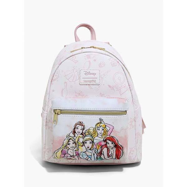 ディズニー ミニ リュック 母の日 ディズニープリンセス かわいい おしゃれ ラウンジフライ Loungefly ミニバックパック アカムスyahoo 店 通販 Yahoo ショッピング