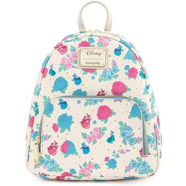 ディズニー リュック 母の日 眠れる森の美女 バッグ リュックサック バックパック 花柄 可愛い パステル ラウンジフライ Loungefly アカムスyahoo 店 通販 Yahoo ショッピング