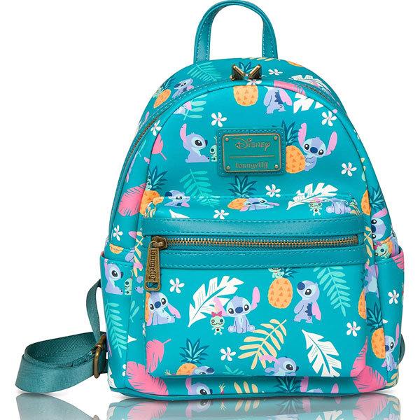 ディズニー リュック 母の日 スティッチ スクランプ ターコイズ ミニバックパック 合皮 レディース おしゃれ かわいい 小さめ バッグ ラウンジフライ Loungefly アカムスyahoo 店 通販 Yahoo ショッピング