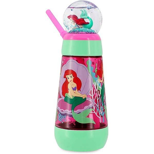水筒 キッズ アリエル スノードーム プラスチック ウォーターボトル リトル マーメイド 723 アカムスyahoo 店 通販 Yahoo ショッピング