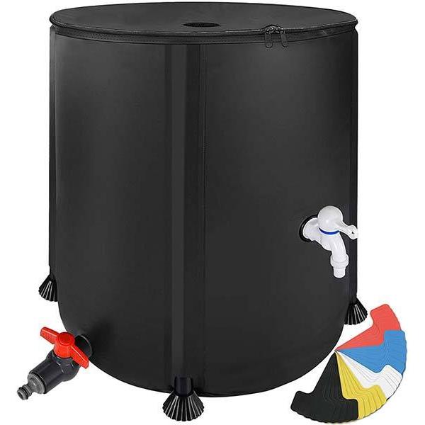 雨水タンク 家庭用 0l 折りたたみ式 雨水収集システム スピゴット オーバーフローキット 海外 724 アカムスyahoo 店 通販 Yahoo ショッピング