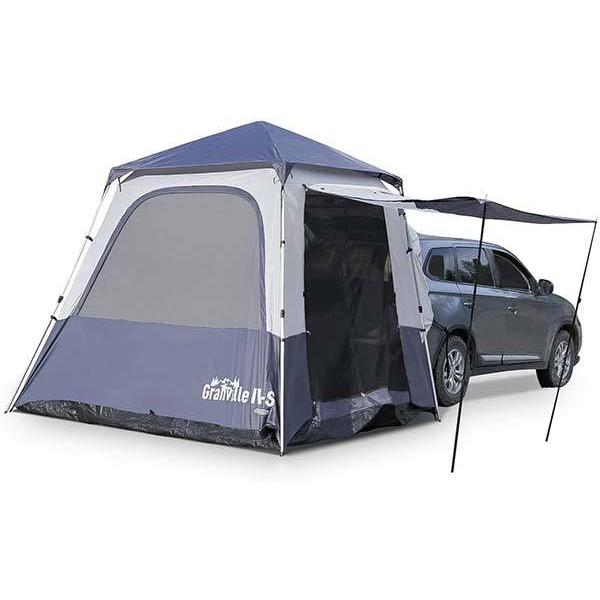 カーテント 車に連結できる 車 テント SUV インスタントポップアップ 