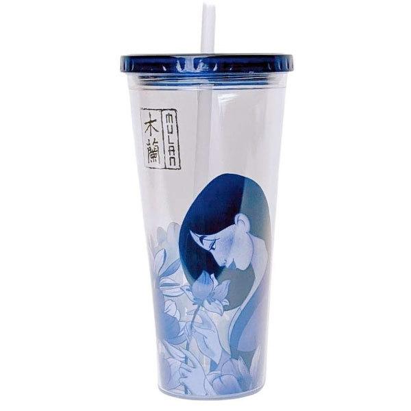 ムーラン グッズ タンブラー ストロー付き コップ ドリンクウェア マイボトル プリンセス ディズニー エコ 729 アカムスyahoo 店 通販 Yahoo ショッピング
