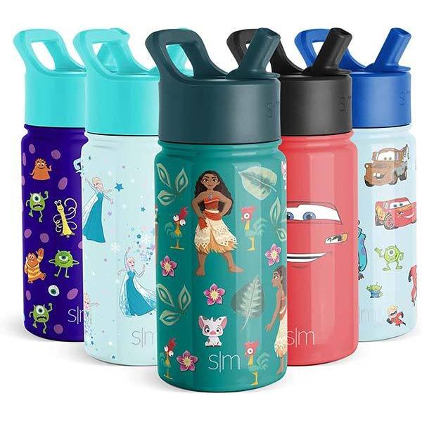 水筒 子供 モアナ ステンレス 保冷 真空断熱 魔法瓶 ウォーターボトル ストロー蓋 414ml キッズ 入園 遠足 Summit ディズニー アカムスyahoo 店 通販 Yahoo ショッピング