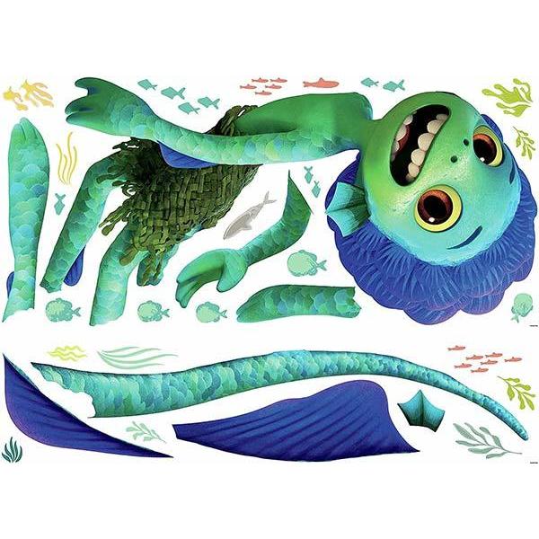 あの夏のルカ ウォールステッカー 31枚セット 貼って剥がせる シール 壁紙 インテリア 子供部屋 ルカ シーモンスター ディズニー アカムスyahoo 店 通販 Yahoo ショッピング