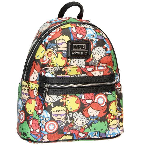 マーベル リュック アベンジャーズ レディース Kawaii ミニバックパック デイパック スパイダーマン アイアンマン キャプテンアメリカ ラウンジフライ Loungefly アカムスyahoo 店 通販 Yahoo ショッピング
