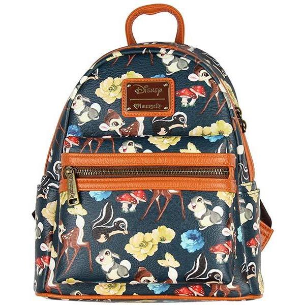 ディズニー ミニ リュック ショルダー バッグ 母の日 バンビ フレンズ かわいい ラウンジフライ Loungefly Bambi And Friends とんすけ フラワー アカムスyahoo 店 通販 Yahoo ショッピング