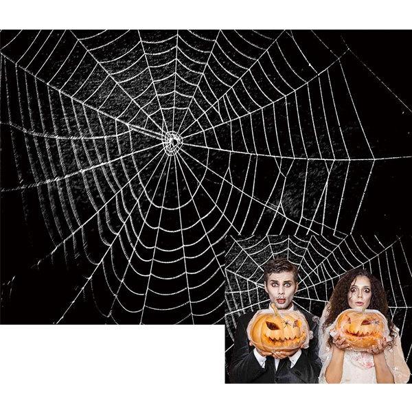 蜘蛛の巣 背景 ハロウィン 飾り デコレーション バックドロップ ハロウィーン 飾り 装飾 オーナメント クモ 2 1m アカムスyahoo 店 通販 Yahoo ショッピング