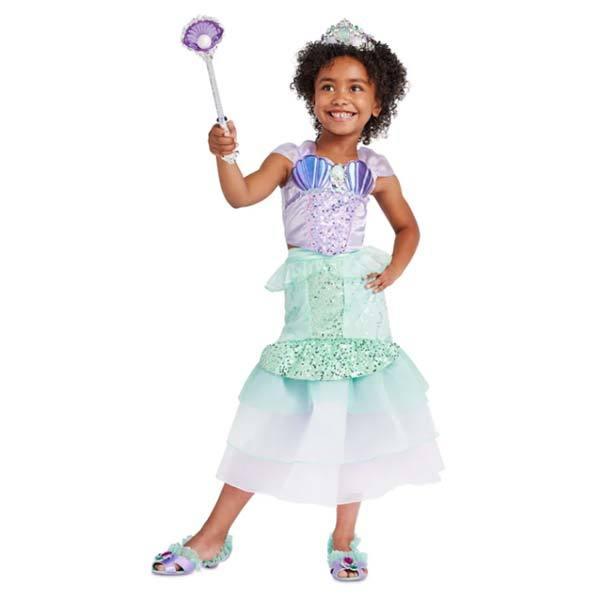 ディズニー アリエル コスプレ 子供 コスチューム キッズ リトルマーメイド ハロウィン 仮装 イベント 人魚 衣装 アカムスyahoo 店 通販 Yahoo ショッピング