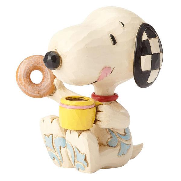 スヌーピー フィギュア ハンドメイド 手描き ミニチュア置物 オブジェ コレクション 飾り 装飾 インテリア ギフト プレゼント Enesco エネスコ ジムショア アカムスyahoo 店 通販 Yahoo ショッピング