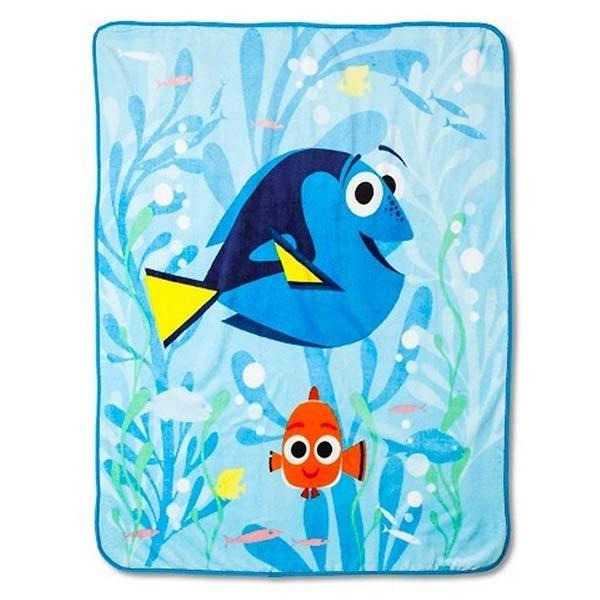 ラッピング無料 127 毛布 ブランケット ドリー ニモ ファインディングドリー 152cm 送料無料 通常便なら ピクサー ディズニー 雑貨 日用品 インテリア ベッド 布団 寝具 マイクロファイバー