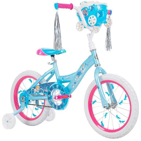 ディズニー プリンセス シンデレラ 子供用 自転車 Huffy 16インチ