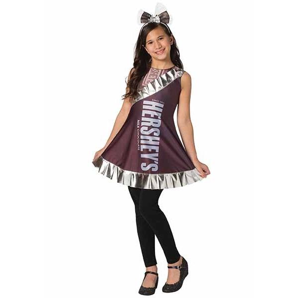 ハーシーチョコレート Hershey S コスプレ 女の子 ハーシーズ チョコ 板チョコ お菓子 子供 キッズ コスチューム ハロウィン 仮装 衣装 イベント パーティー アカムスyahoo 店 通販 Yahoo ショッピング