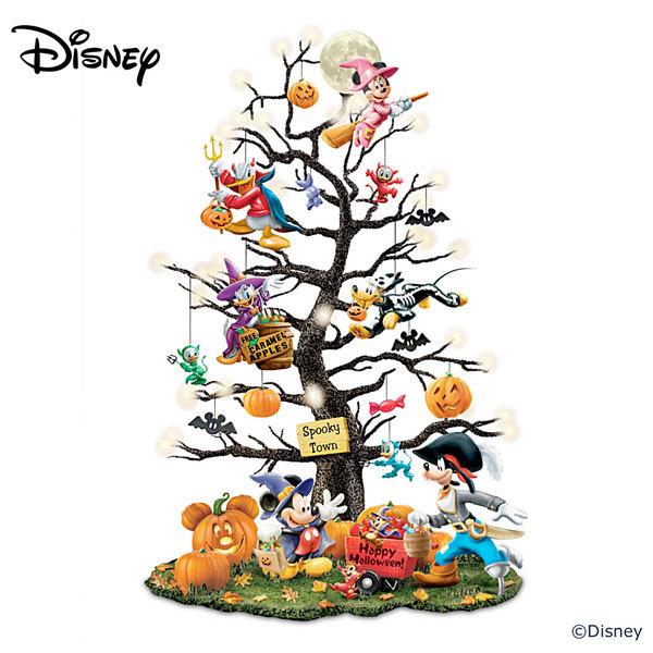 ディズニー ハロウィン 飾り Trick Or Treat イルミネーション ハロウィン 卓上 ツリー おしゃれ かわいい ギフト コレクタブル アカムスyahoo 店 通販 Yahoo ショッピング