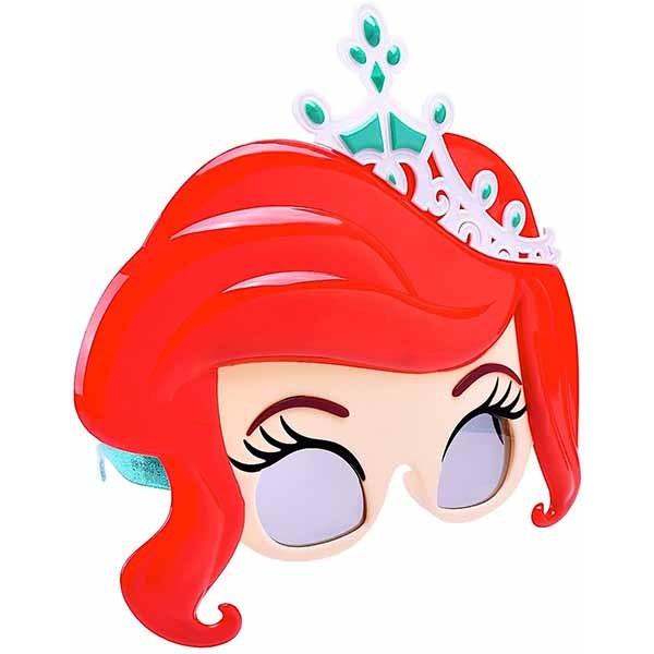 サングラス ディズニー リトルマーメイド アリエル グッズ キャラクター 大人 子供 おもしろメガネ 眼鏡 コスプレ 仮装 ハロウィン パーティー アカムスyahoo 店 通販 Yahoo ショッピング