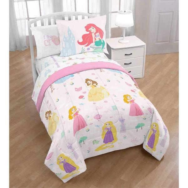 ディズニープリンセス 子供 寝具 シングル 5点セット 洗える 掛け布団 シーツ 枕カバー アリエル ベル シンデレラ ラプンツェル 白雪姫 オーロラ 子供部屋 742 アカムスyahoo 店 通販 Yahoo ショッピング