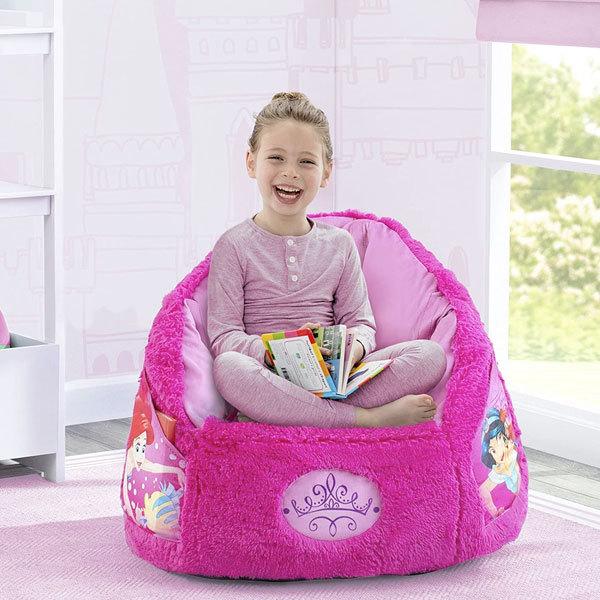 ディズニープリンセス コージー ソファ 子供用 子供部屋 海外 女の子 ラプンツェル アリエル ジャスミン ピンク アカムスyahoo 店 通販 Yahoo ショッピング