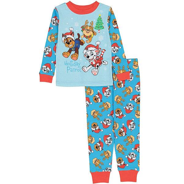 パウパトロール 子供用 パジャマ 長袖 長ズボン コットン Pj 部屋着 キッズ キャラクター 海外 アカムスyahoo 店 通販 Yahoo ショッピング