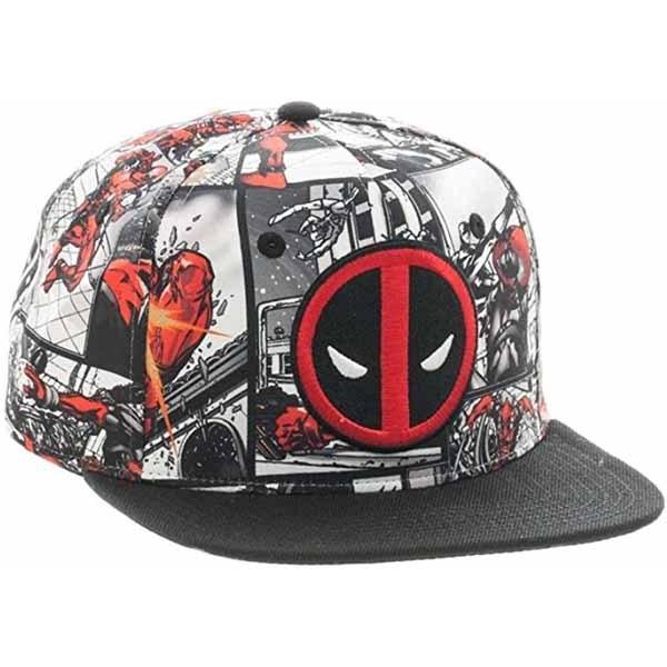 デッドプール 帽子 ロゴ 大人 野球帽 日よけ キャップ マーベル コミックパネル アカムスyahoo 店 通販 Yahoo ショッピング