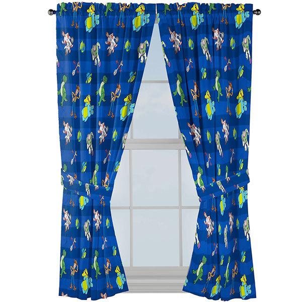 トイストーリー グッズ カーテン 子供部屋 ディズニー インテリア 海外 バズ ライトイヤー ウッディー 160cm丈 通常便は送料無料 アカムスyahoo 店 通販 Yahoo ショッピング