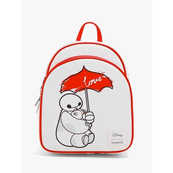 ディズニー リュック ディズニー ベイマックス アンブレラ パスポート ミニ バックパック かばん 可愛い パステルカラー ギフト Loungefly 通常便は送料無料 アカムスyahoo 店 通販 Yahoo ショッピング