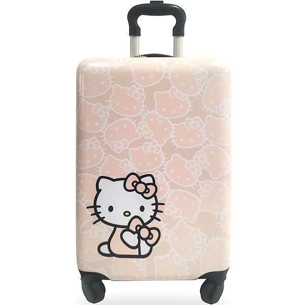 ハローキティ  子供 スーツケース 50cm 機内持ち込み ラゲッジ  旅行 かばん 女の子 ピンク キャラクター