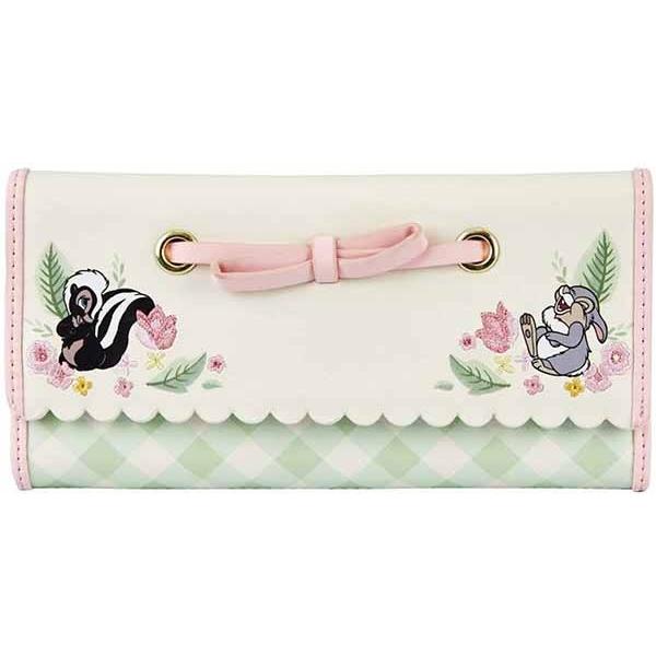 ディズニー 財布 バンビ かわいい ラウンジフライ 3つ折り ウォレット