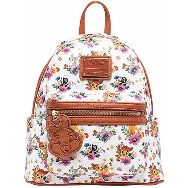 ディズニー ミニ リュック 母の日 バンビ とんすけ フラワー フローラル かわいい おしゃれ ラウンジフライ ミニバックパック アカムスyahoo 店 通販 Yahoo ショッピング