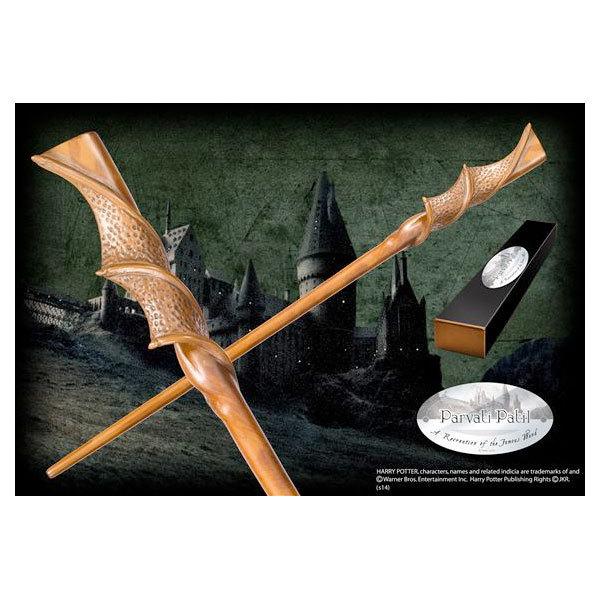 ハリーポッター グッズ パーバティ パチル ワンド 杖 レプリカ 魔法 箱入り 魔法使い 映画 コレクターズアイテム ノーブルコレクション アカムスyahoo 店 通販 Yahoo ショッピング
