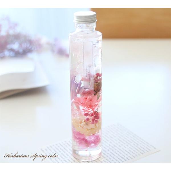 春色ハーバリウムで楽しむ季節の彩り