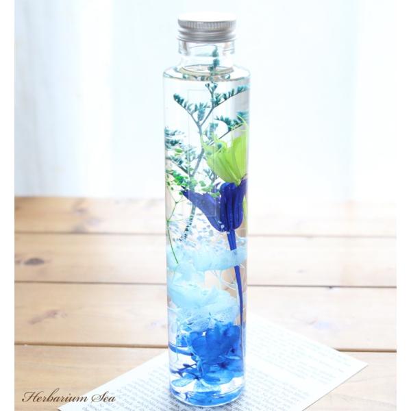 ハーバリウム 海 - Sea 【完成品】 オリジナル 母の日 誕生日