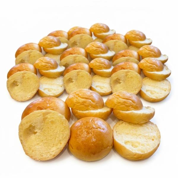 パン シスコベーカリー ハンバーガーバンズ 30個セット 70g バンズ 無添加 冷凍 大容量 家庭用 バーガー パーティー 朝食 冷凍ストック CISCO BAKERY
