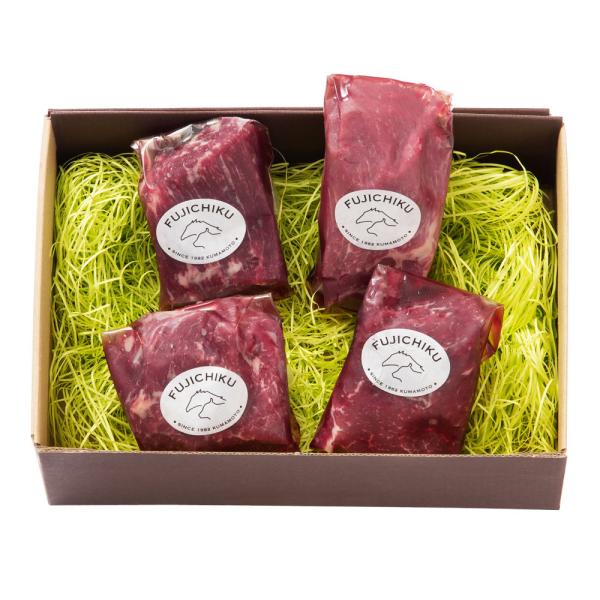 [Release date: January 5, 2026]フジチク ふじ馬刺し 厳選赤身詰合せ 上赤身 ランプ ロース ヒレ 4種各80g 計320g、送料無料（離島配送不可）です。二重包装ギフト包装済、熨斗対応可能で、ご自宅用はもちろ...