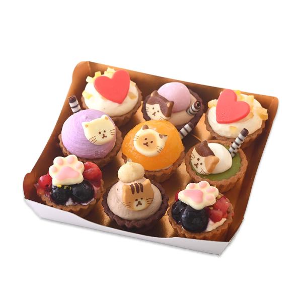 タルト 8ピースセット （食品サンプル） タルト 8ピースセット （食品サンプル） タルト 8ピースセット