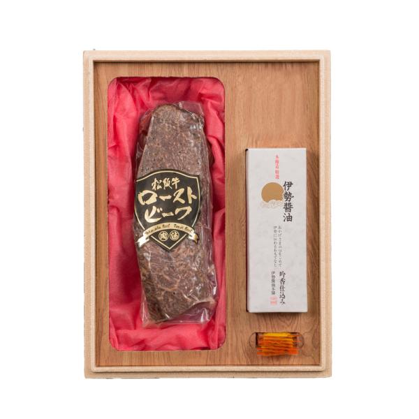 ローストビーフ 三重 松阪まるよし 松阪牛ローストビーフ 300g 伊勢醤油100ml 冷凍 からし付き 国産牛 和牛 惣菜 オードブル お取り寄せ グルメ ギフト