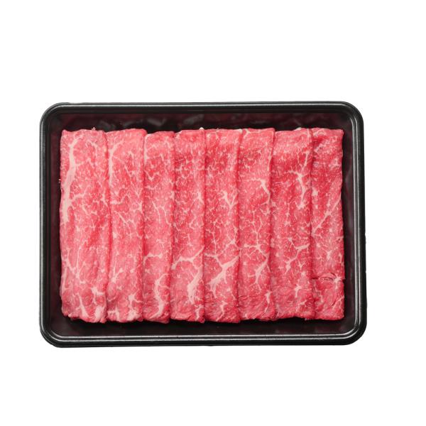 牛肉 すき焼き しゃぶしゃぶ 信州アルプス牛 すきしゃぶ用 モモ 400g 国産 長野県産 冷凍
