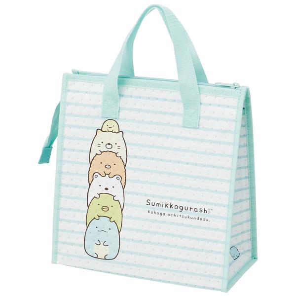 すみっコぐらし　買い物かごバッグ　ストレスボトル　ランチポット