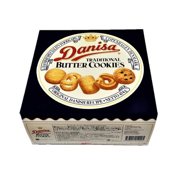ダニサ バタークッキー 5種類アソート 454g入 やおきん クッキー缶 インドネシア :ta-danisa-buttercookies454-a:ACOSELECT 通販 やおきん ダニサバタークッキー 454g 甘い 袋