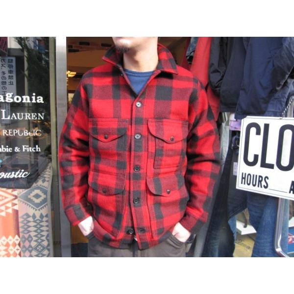FILSON(フィルソン)WASHED SINGLE MACKINAW CRUISER(ウォッシュ FILSON(フィルソン)WASHED SINGLE MACKINAW CRUISER(ウォッシュ