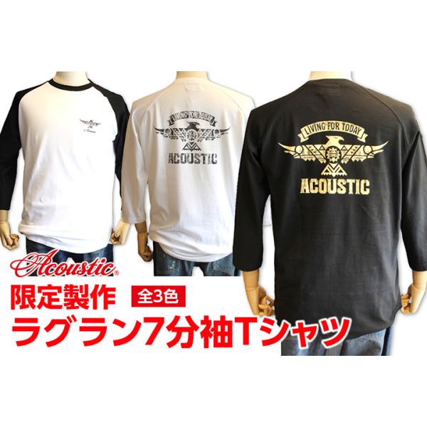 Acoustic ACOUSTIC(アコースティック) LIVING FOR TODAY Q/S TEE Acoustic ACOUSTIC(アコースティック) LIVING FOR TODAY Q/S TEE