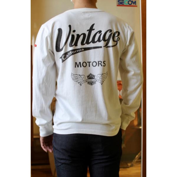SMART SPICE(�X�}�[�g�X�p�C�X) VINTAGE MOTORS L/S-TEE  ���ȃ����OT�V���c ���{�� ����T�C�Y(3L)���� ��v �V�� ��������