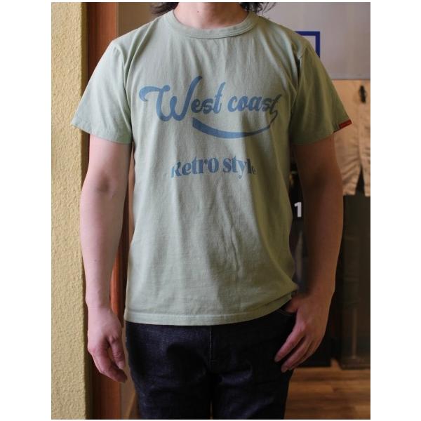 SMART SPICE(�X�}�[�g�X�p�C�X) WEST COAST TEE �y��̐L�тȂ���v�ȓ��{��7ozT�V���c�z ���{�� �����ۓ��{�f�BT�V���c ��������
