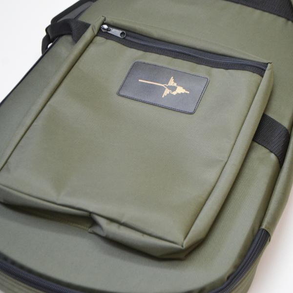 NAZCA PROTECT CASE エレキベース用 #32カーキ