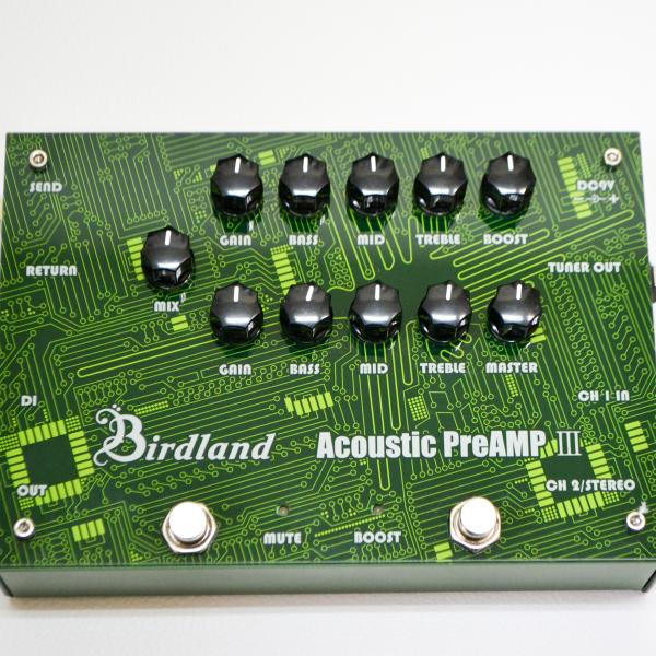 Birdland Acoustic Preamp 3