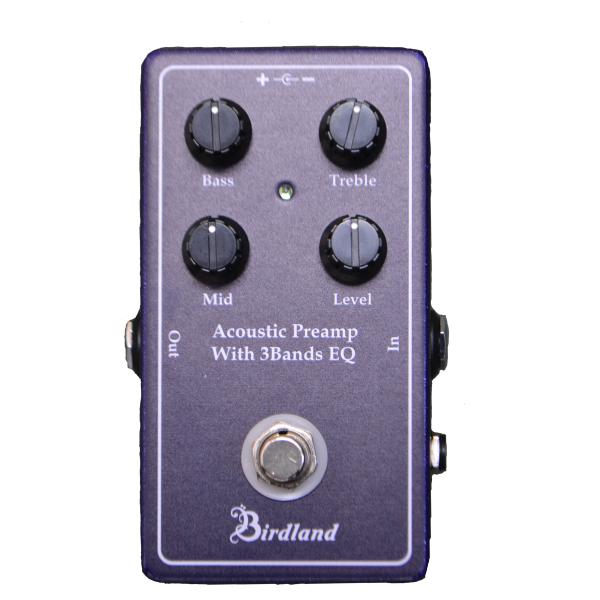 Birdland Acoustic Preamp 3band EQ