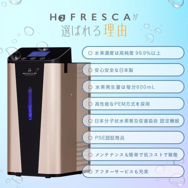 水素吸入器 毎分600ml 高濃度水素生成吸入器 水素吸入 酸素同時吸