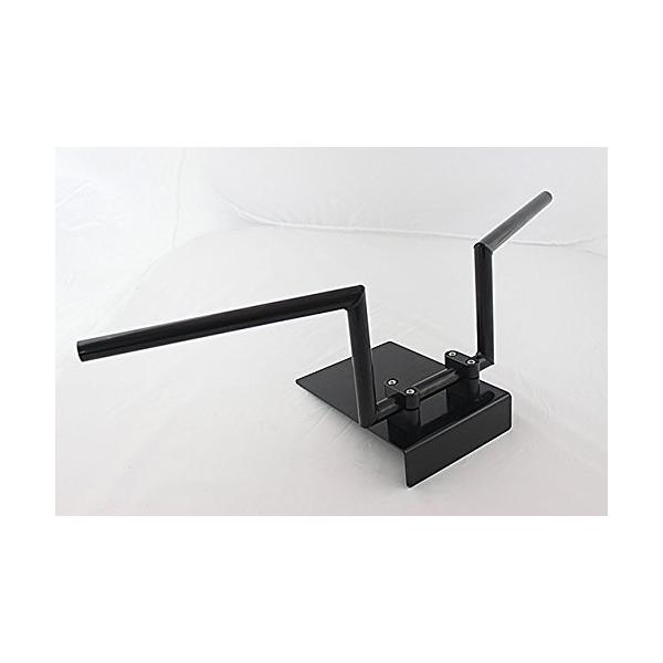 汎用 22.2パイ ロボハン 6インチ(15cm) ブラック [汎用] 汎用 22．2パイ ロボハン 6インチ（15センチ） (ブラック