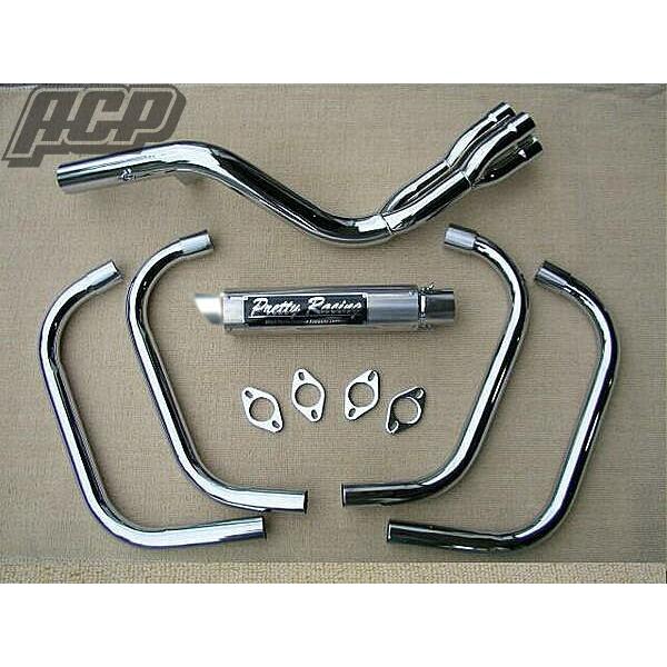 cb400sf nc31 ルーザー菅 4-2-1 マフラー 正規品 - パーツ